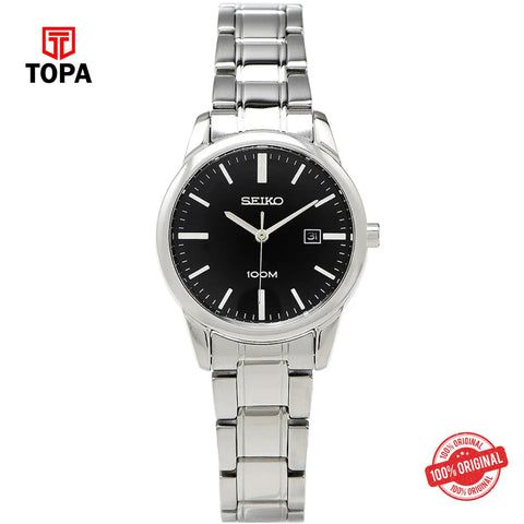 Topa Seiko-SXDG27P1-Metal-Band-Women-Watch - Product Image 1