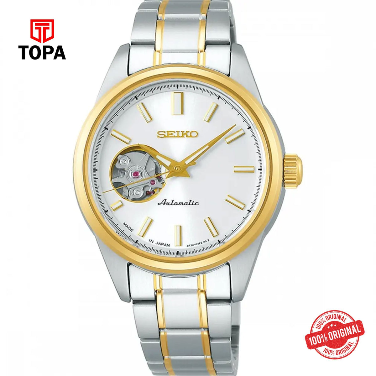 Seiko SSDE008 Automatic Analog Women's Watch