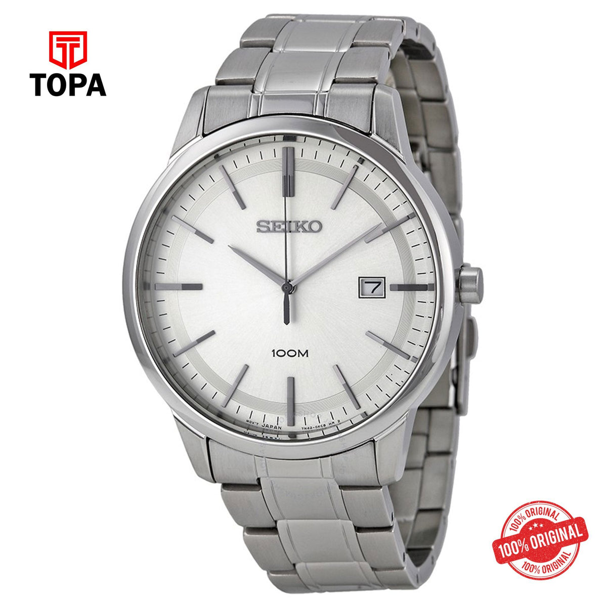 Seiko SGEH07P1 Quartz Analog Men's Watch