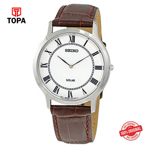 Seiko SUR869P1 Solar Analog Men's Watch