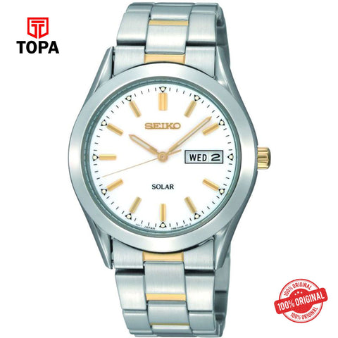 Seiko SNE041P1 Solar Analog Men's Watch