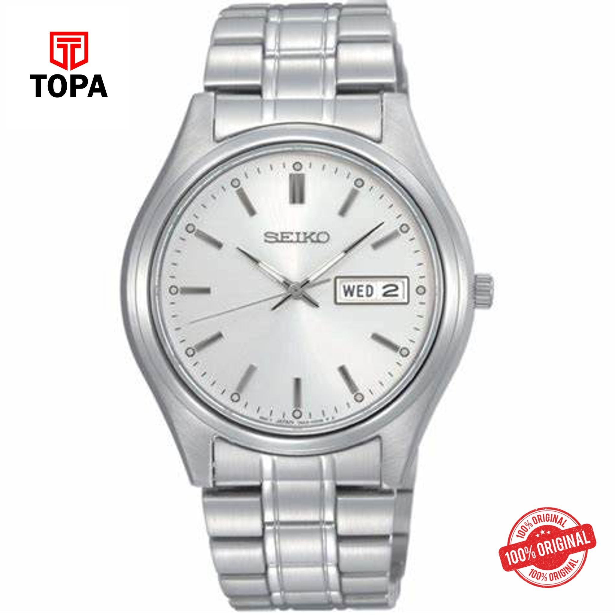 Seiko SGGA09P1 Quartz Analog Men's Watch