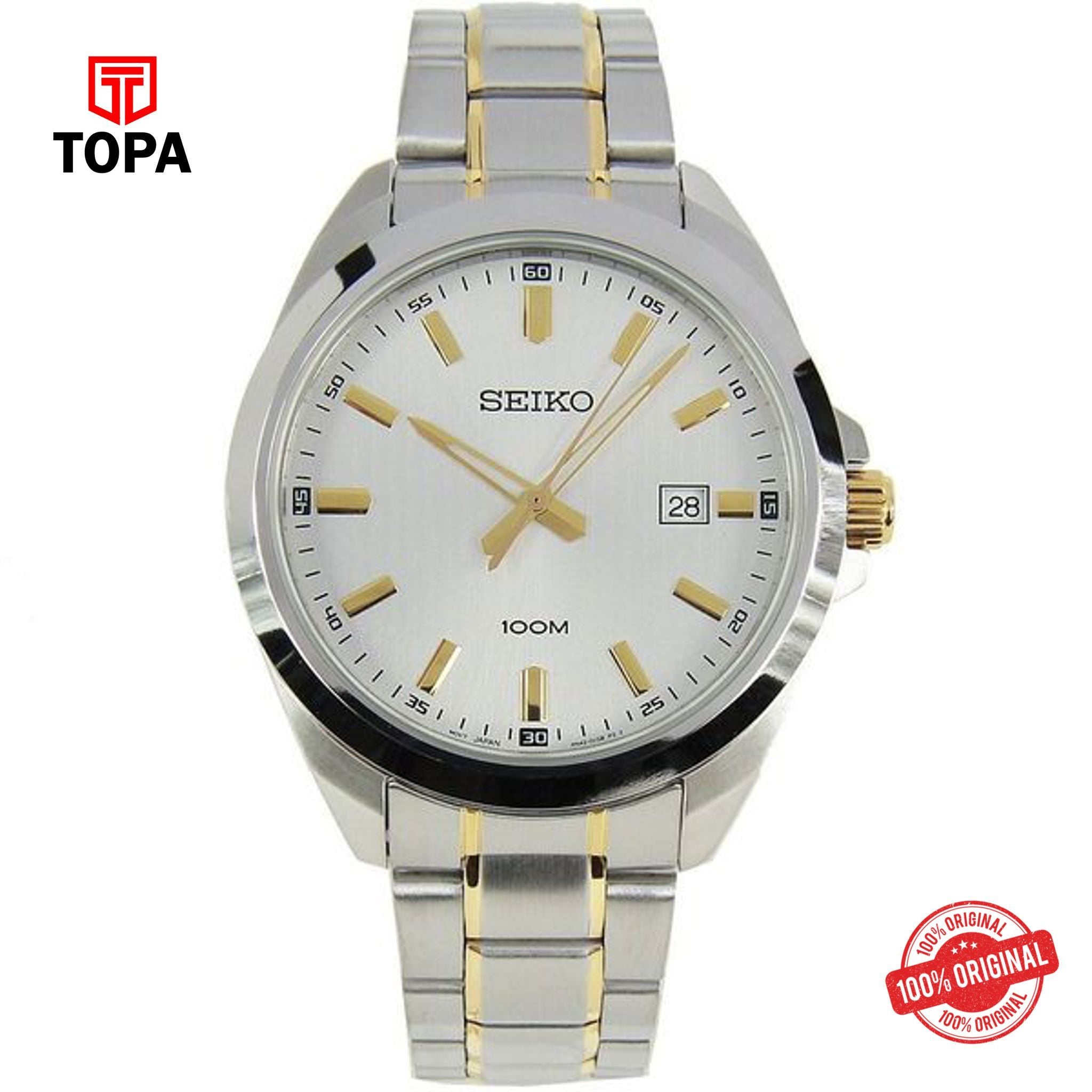 Seiko SUR279P1 Quartz Analog Men's Watch