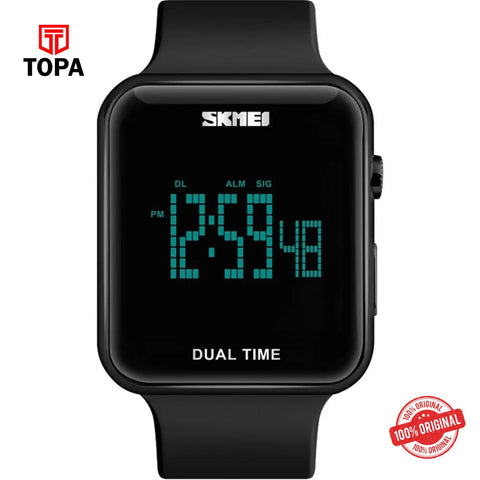Topa Skemi-1271-G-BLK-Digital-Men-Watch - Product Image 1