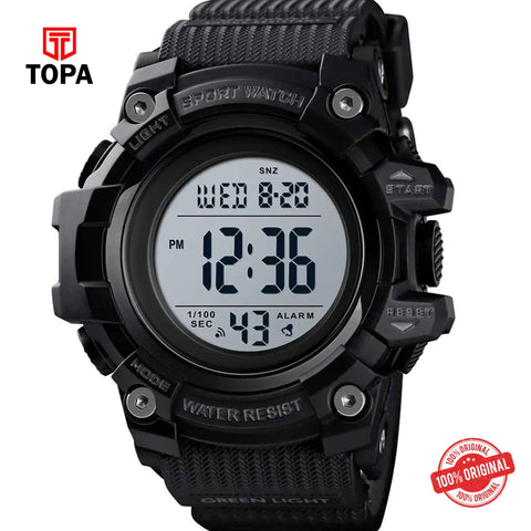 Topa Skemi-1552-G-BLK-Digital-Men-Watch - Product Image 1