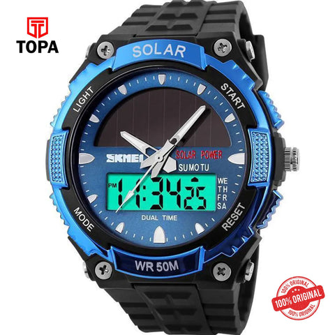 Topa Skmei-1049-BLKBLU-DTIME-Men-Watch - Product Image 1