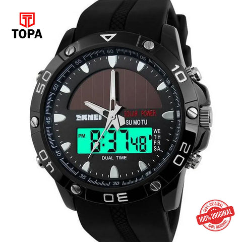 Topa Skmei-1064-G-BLK-Dual-Time-Men-Watch - Product Image 1