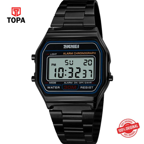 Topa Skmei-1123-G-BLK-Digital-Men-Watch - Product Image 1