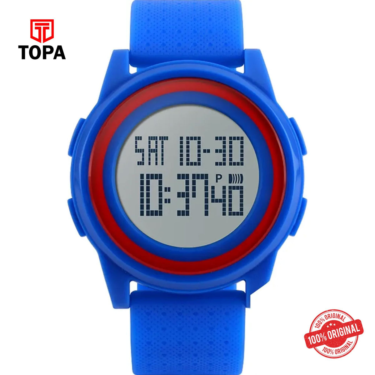 Topa Skmei-1206-G-BLU-Digital-Men-Watch - Product Image 1