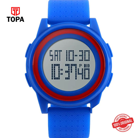 Topa Skmei-1206-G-BLU-Digital-Men-Watch - Product Image 1
