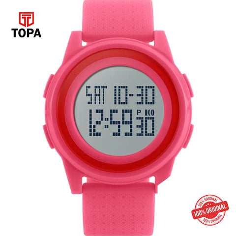 Topa Skmei-1206-L-PNK-Digital-Women-Watch - Product Image 1