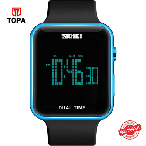 Topa Skmei-1271-G-BLU-BLK-Digital-Men-Watch - Product Image 1