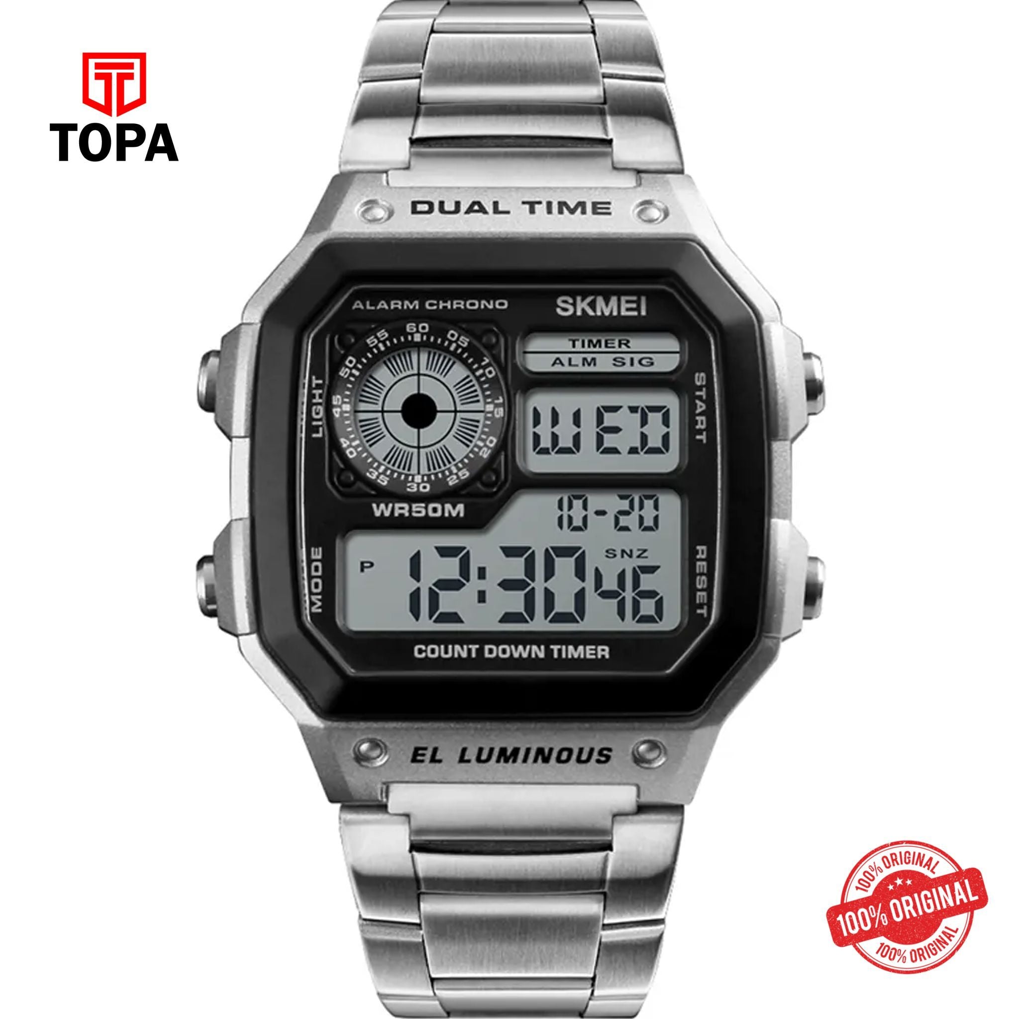 Topa Skmei-1335-G-CH-Digital-Men-Watch - Product Image 1