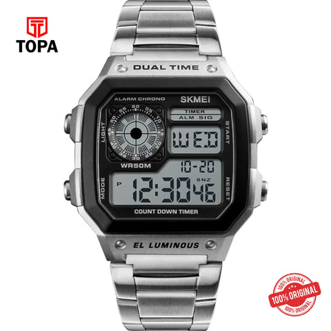 Topa Skmei-1335-G-CH-Digital-Men-Watch - Product Image 1