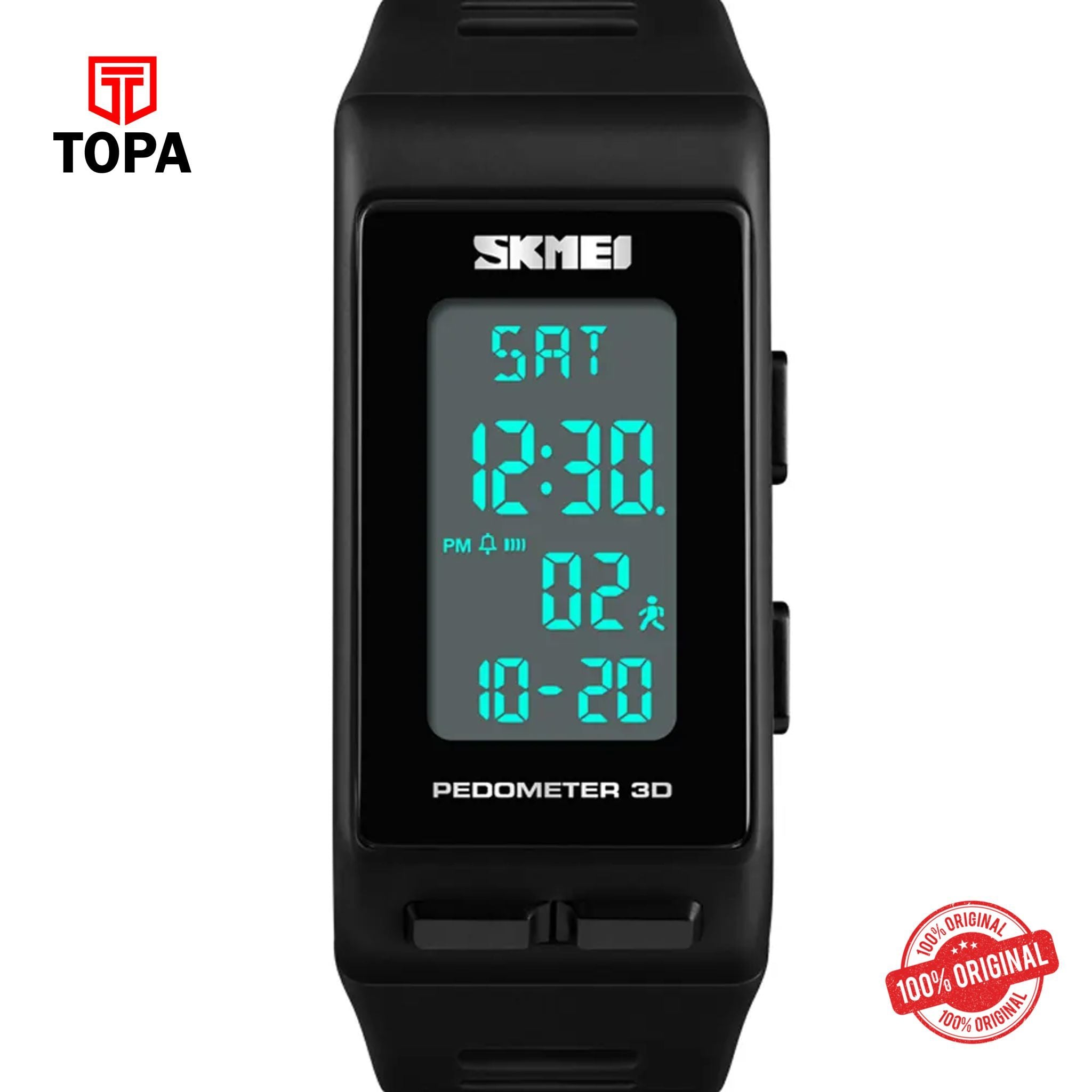 Topa Skmei-1363-G-BLK-Digital-Men-Watch - Product Image 1