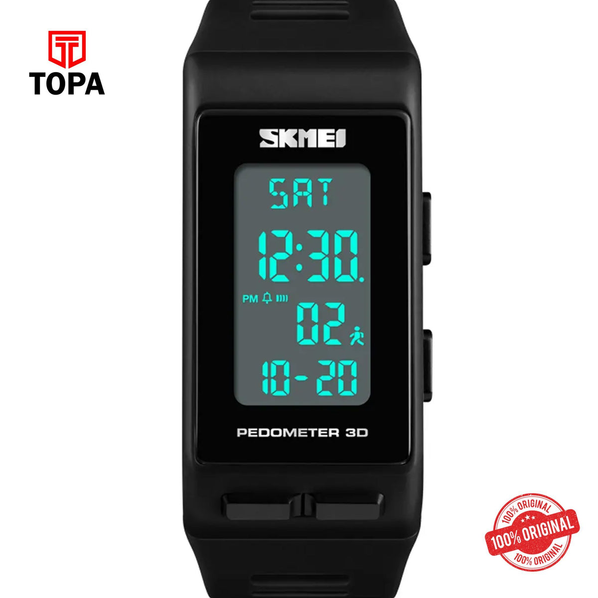 Topa Skmei-1363-G-BLK-Digital-Men-Watch - Product Image 1