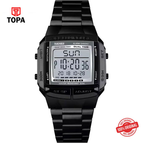 Topa Skmei-1381-G-BLK-Digital-Men-Watch - Product Image 1