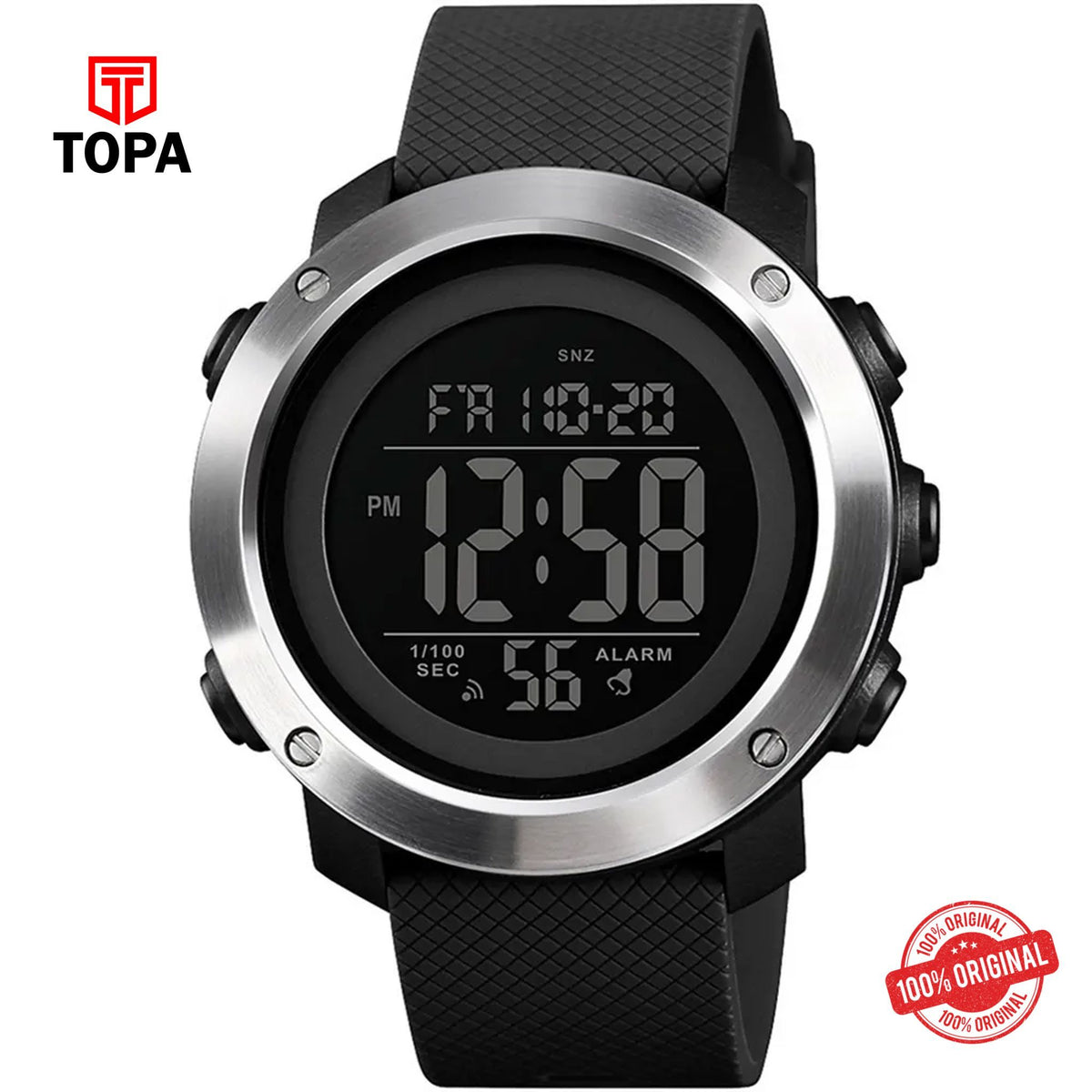 Topa Skmei-1416-G-BLK-Digital-Men-Watch - Product Image 1