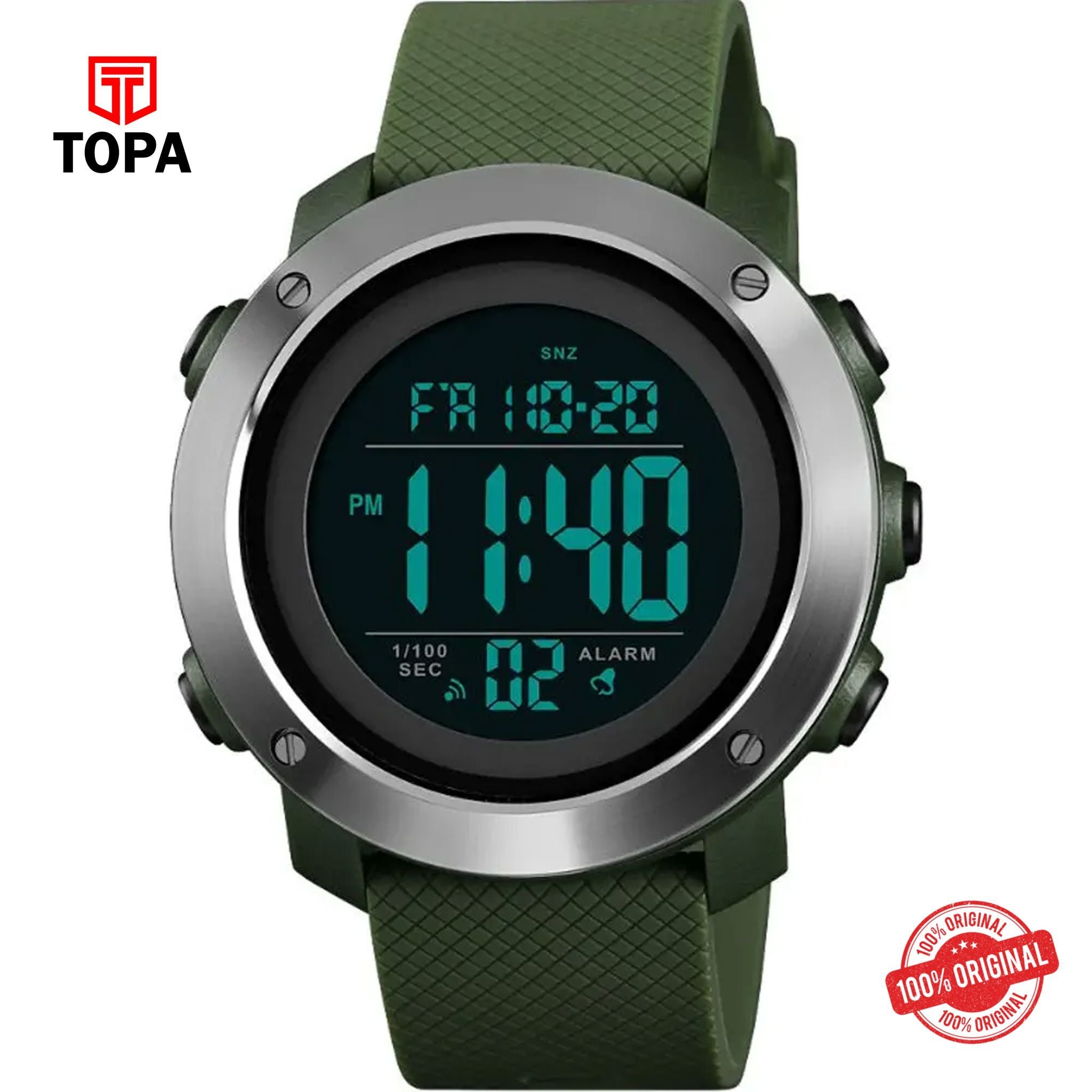 Topa Skmei-1416-G-GRN-Digital-Men-Watch - Product Image 1