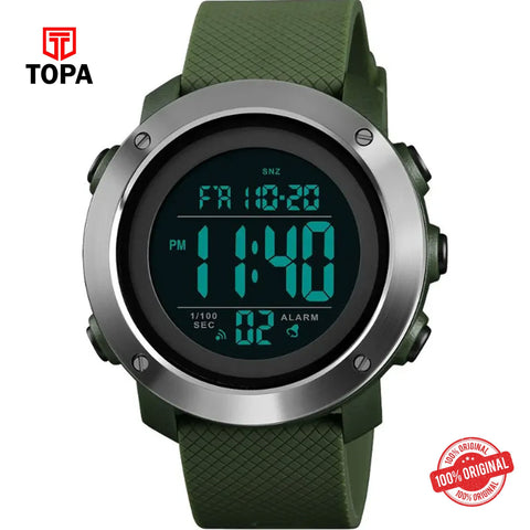 Topa Skmei-1416-G-GRN-Digital-Men-Watch - Product Image 1