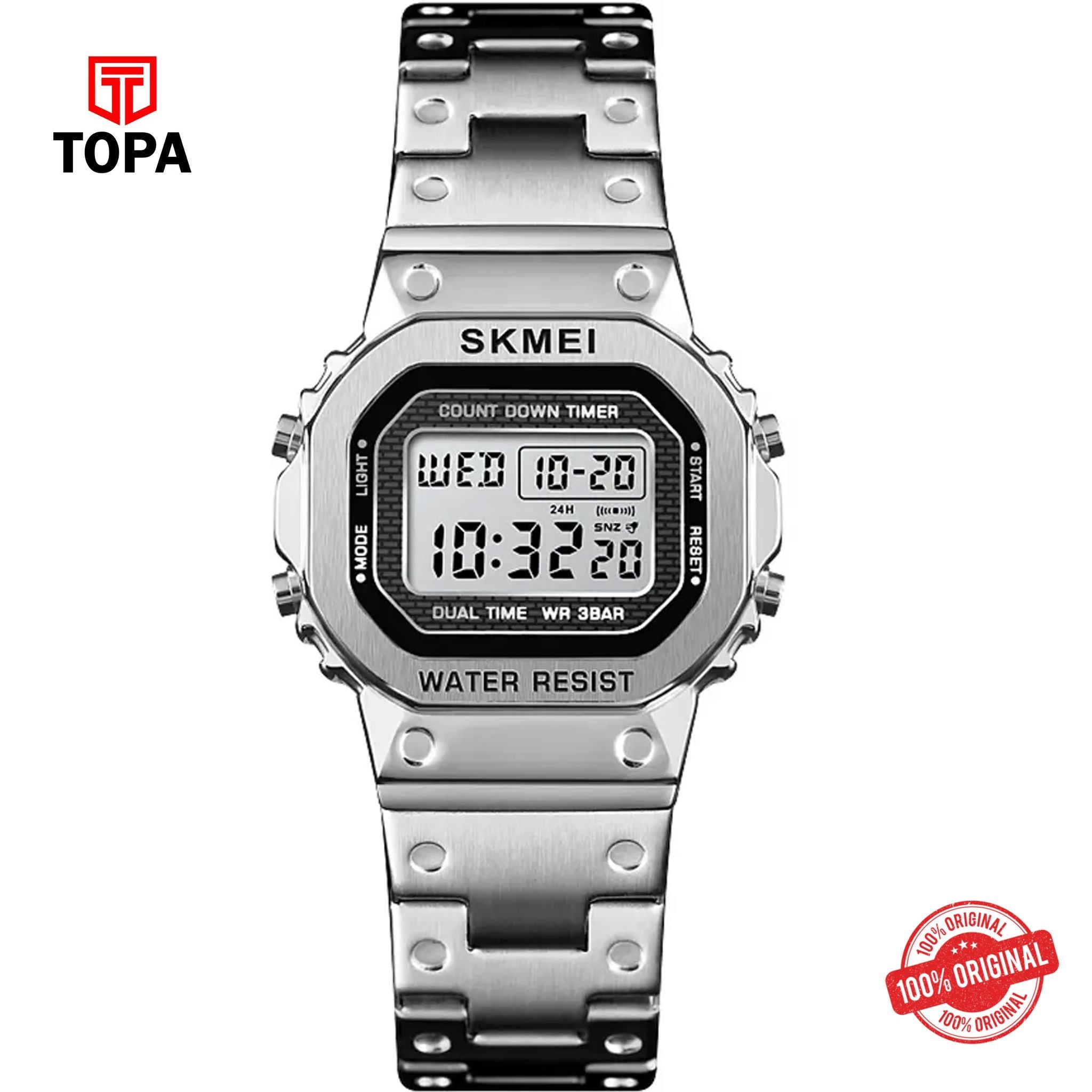Topa Skmei-1433-L-CH-Digital-Women-Watch - Product Image 1