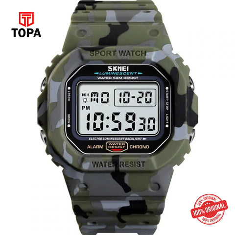 Topa Skmei-1471-G-CM-GRN-Digital-Men-Watch - Product Image 1
