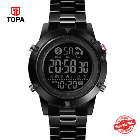Topa Skmei-1500-BLK-DIGI-Metal-Band-Men-Watch - Product Image 1
