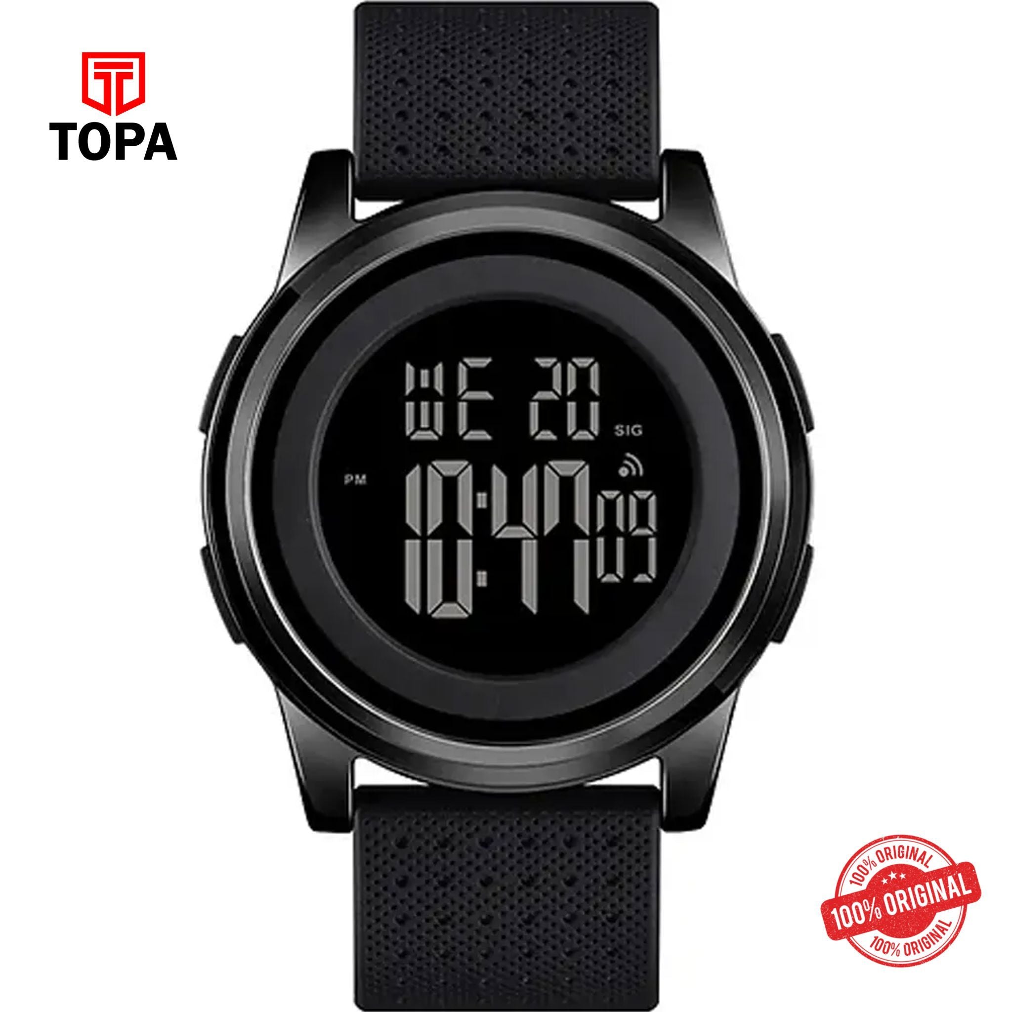 Topa Skmei-1502-G-BLK-Digital-Men-Watch - Product Image 1