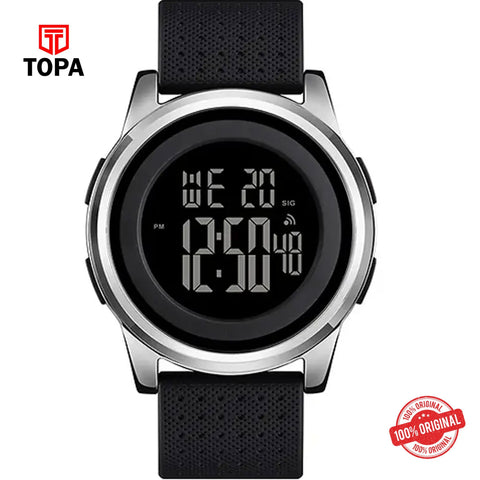 Topa Skmei-1502-G-GRY-BLK-Digital-Men-Watch - Product Image 1