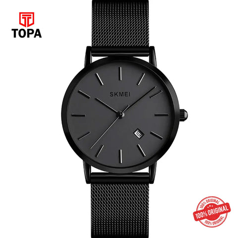Topa Skmei-1530-BLK-Mesh-Band-Women-Watch - Product Image 1