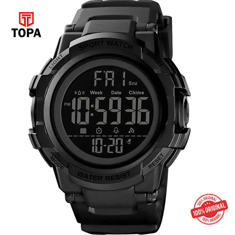 Topa Skmei-1568-G-BLK-Digital-Men-Watch - Product Image 1