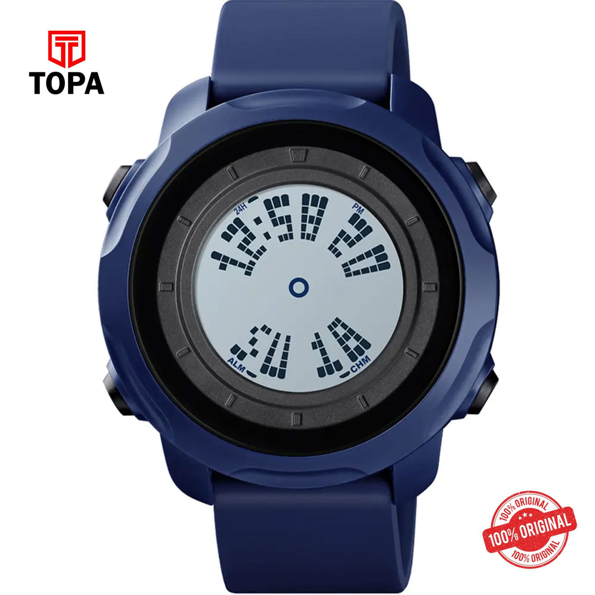 Topa Skmei-1571-G-BLU-Digital-Men-Watch - Product Image 1