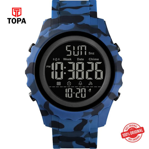 Topa Skmei-1624-G-BLU-Digital-Men-Watch - Product Image 1