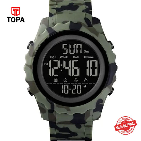 Topa Skmei-1624-G-GRN-Digital-Men-Watch - Product Image 1