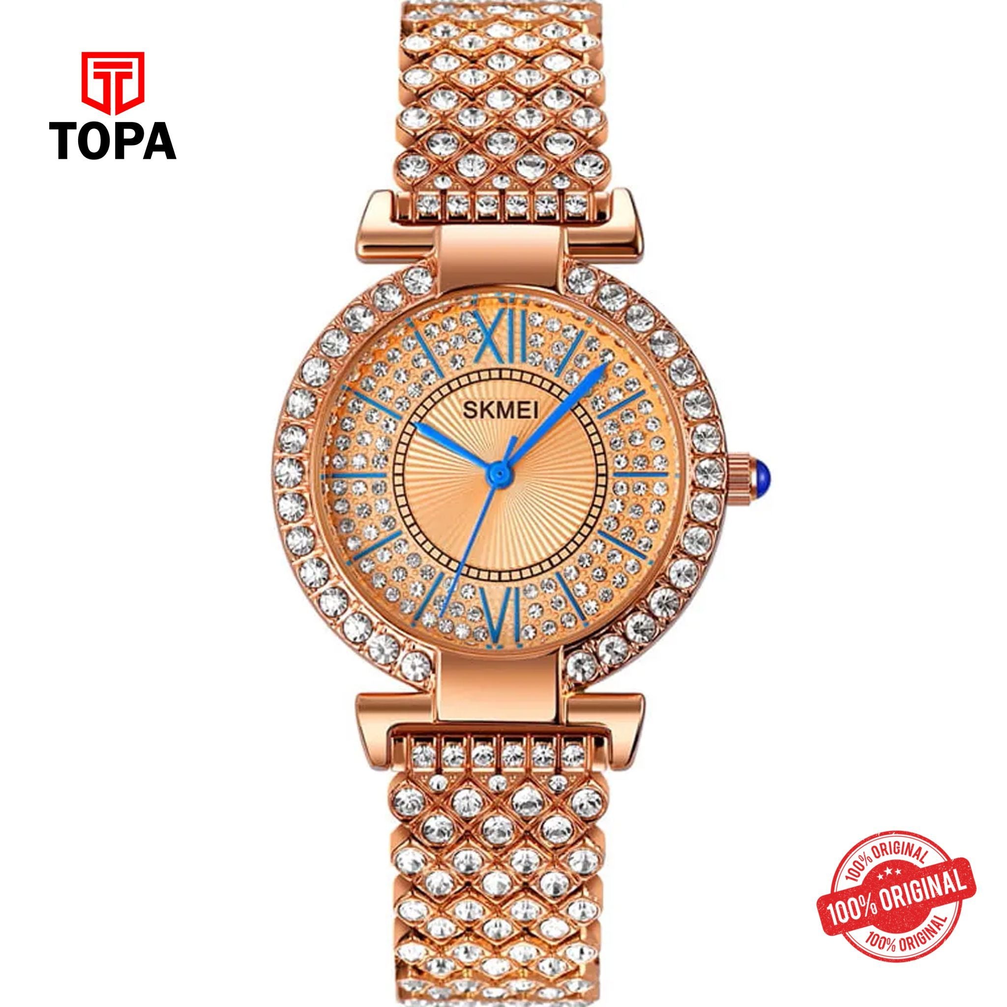 Topa Skmei-1956-RS-Metal-Band-Women-Watch - Product Image 1