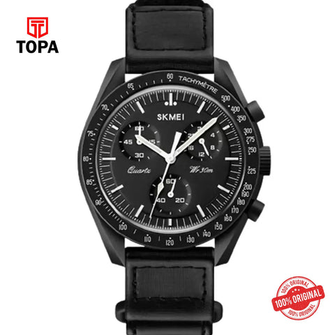Topa Skmei-1982-BLK-Nylon-Band-Men-Watch - Product Image 1