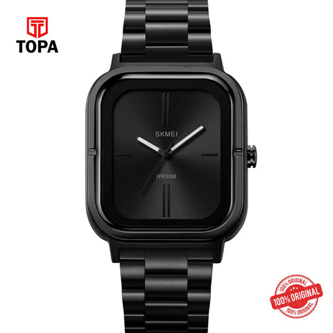 Topa Skmei-2275-G-BLK-Metal-Band-Men-Watch - Product Image 1
