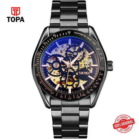 Topa Skmei-9194-G-BLK-Automatic-Men-Watch - Product Image 1