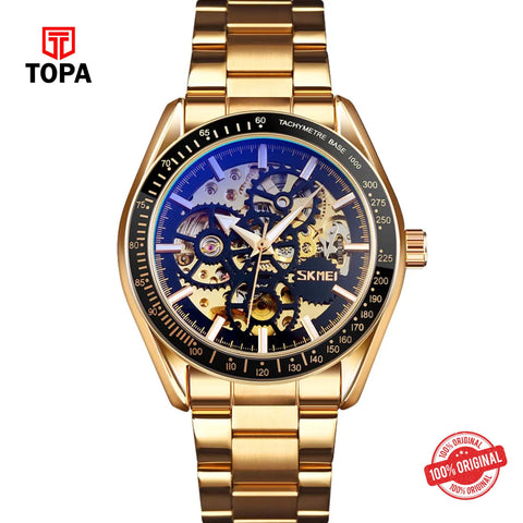 Topa Skmei-9194-G-GLD-Automatic-Men-Watch - Product Image 1