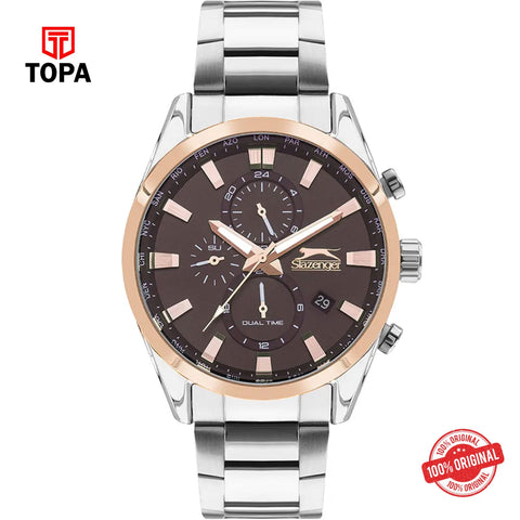 Topa Slazenger-SL.09.2058.2.05-Metal-Band-Men-Watch - Product Image 1
