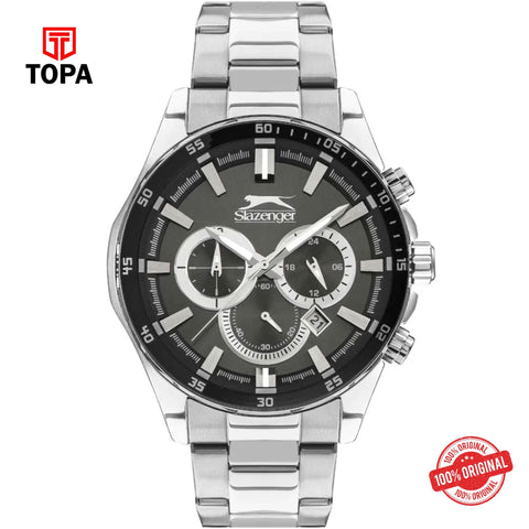 Topa Slazenger-SL.09.2078.2.01-Metal-Band-Men-Watch - Product Image 1