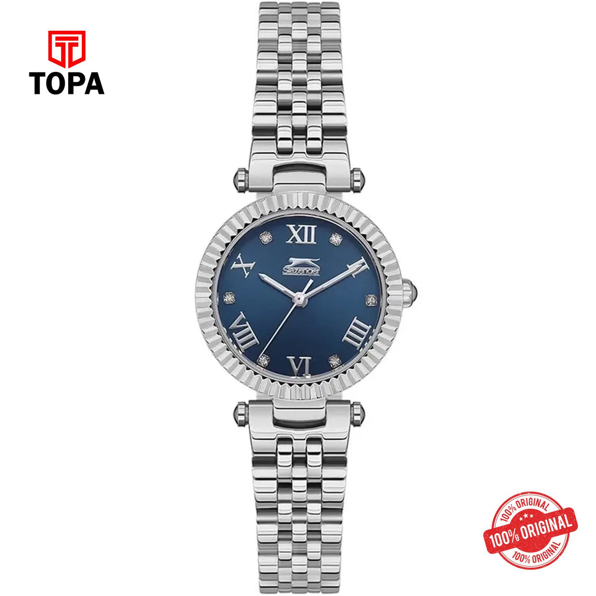 Topa Slazenger-SL.09.2140.3.03-Metal-Band-Women-Watch - Product Image 1