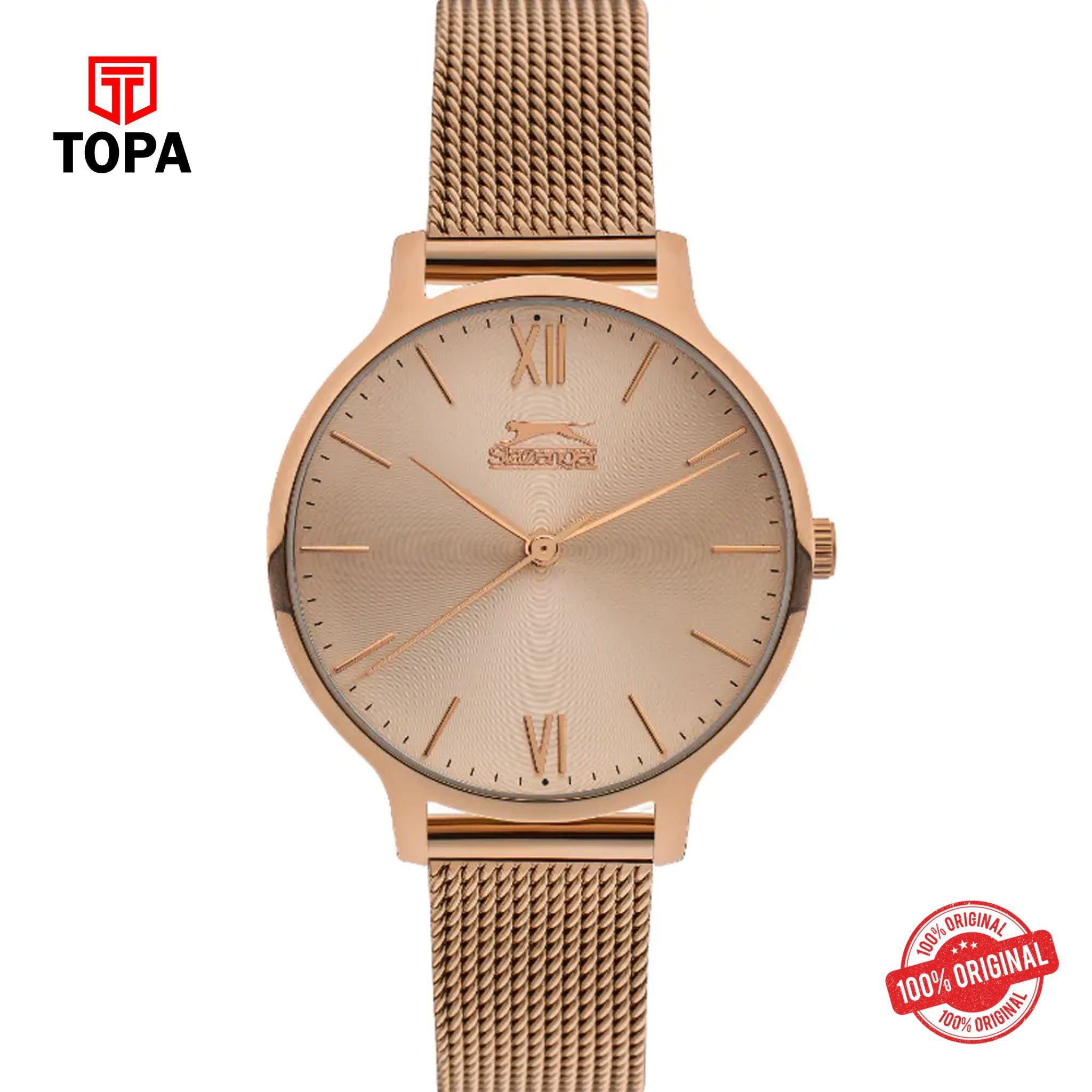 Topa Slazenger-SL.9.1823.2.02-Metal-Band-Women-Watch - Product Image 1