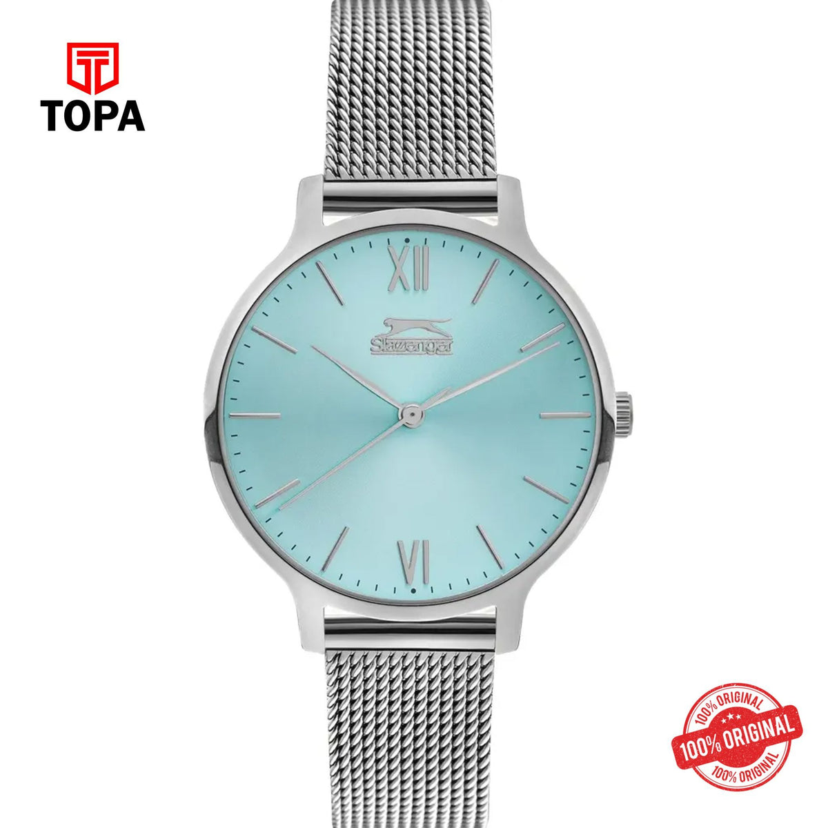 Topa Slazenger-SL.9.1823.2.06-Mesh-Band-Women-Watch - Product Image 1