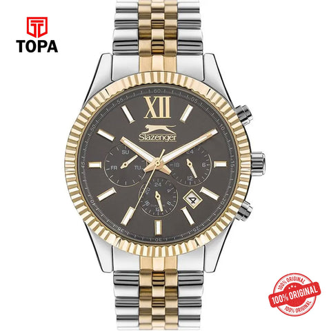 Topa Slazenger-SL.9.1946.2.04-Metal-Band-Men-Watch - Product Image 1