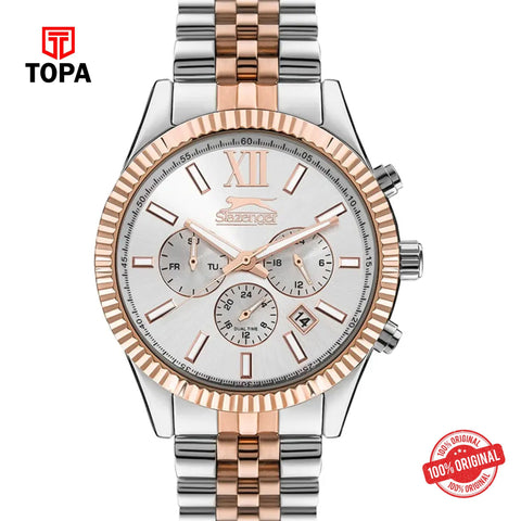 Topa Slazenger-SL.9.1946.2.01-Metal-Band-Men-Watch - Product Image 1