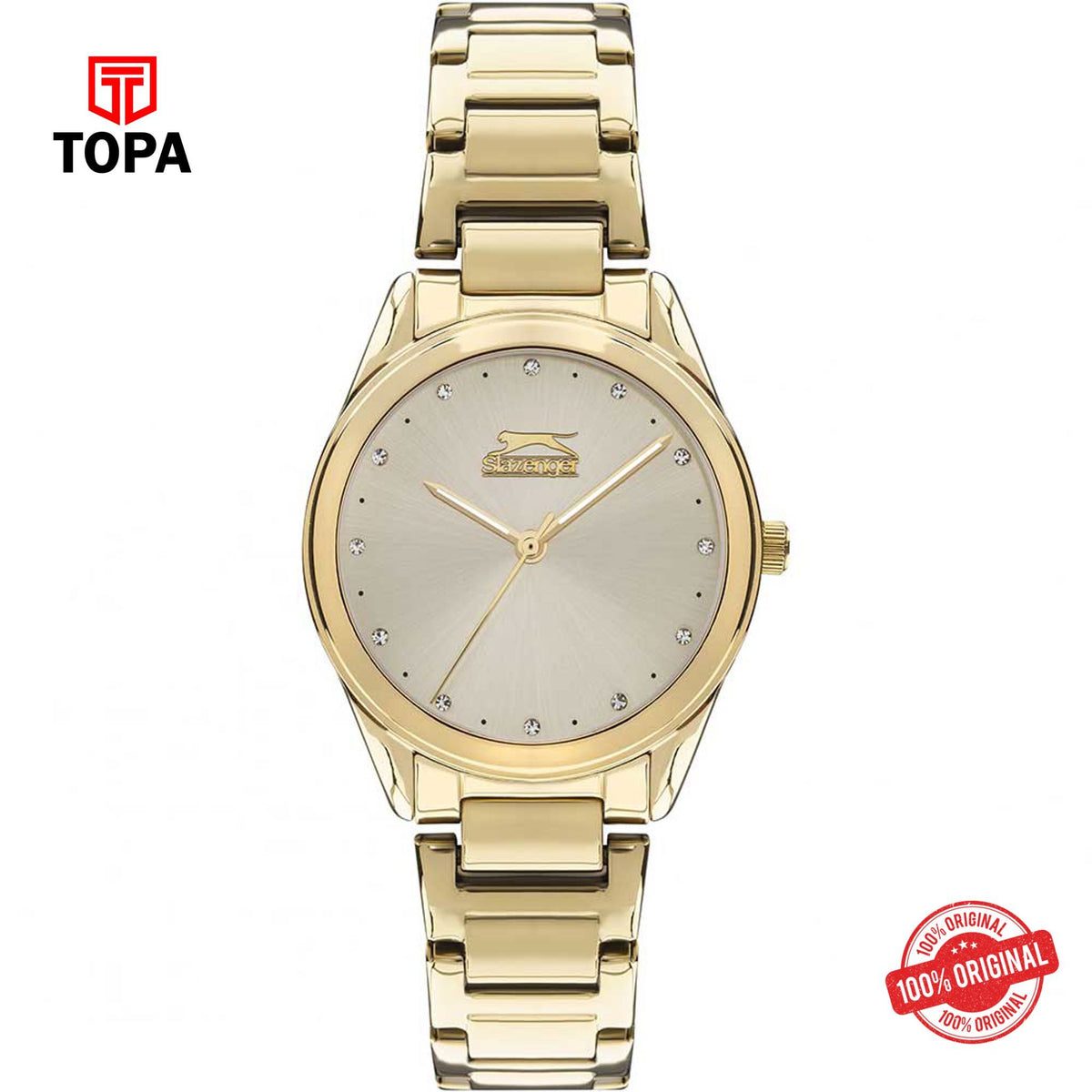 Topa Slazenger-SL.9.2013.3.03-Woman-Chain-Watch - Product Image 1