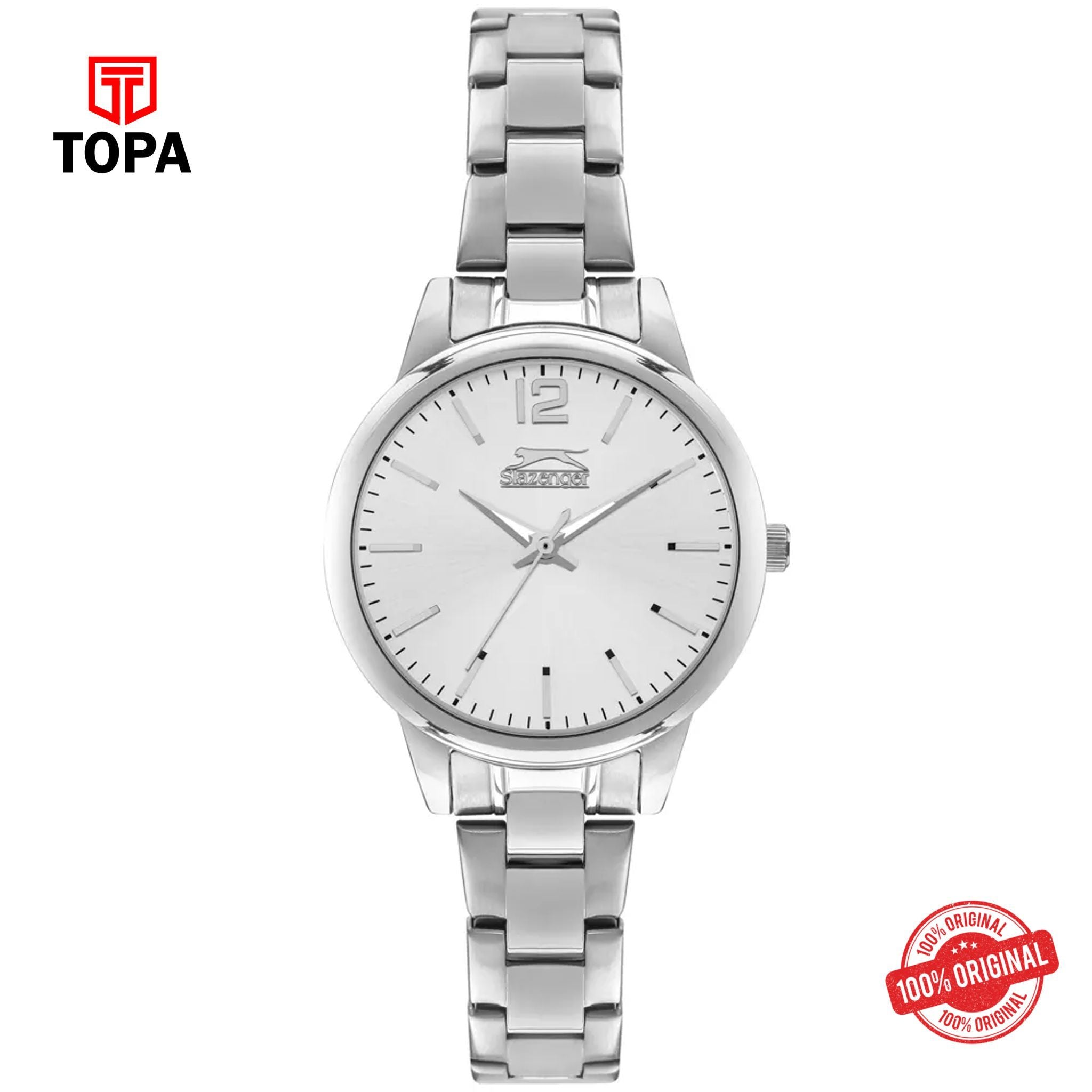 Topa Slazenger-SL.9.2016.3.01-Metal-Band-Women-Watch - Product Image 1