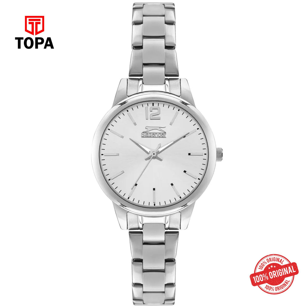 Topa Slazenger-SL.9.2016.3.01-Metal-Band-Women-Watch - Product Image 1