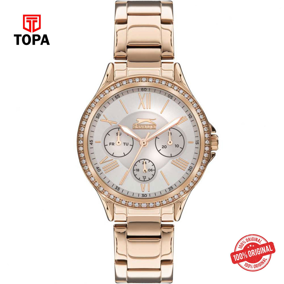 Topa Slazenger-SL.9.2021.4.05-Multi-Function-Woman-Watch - Product Image 1